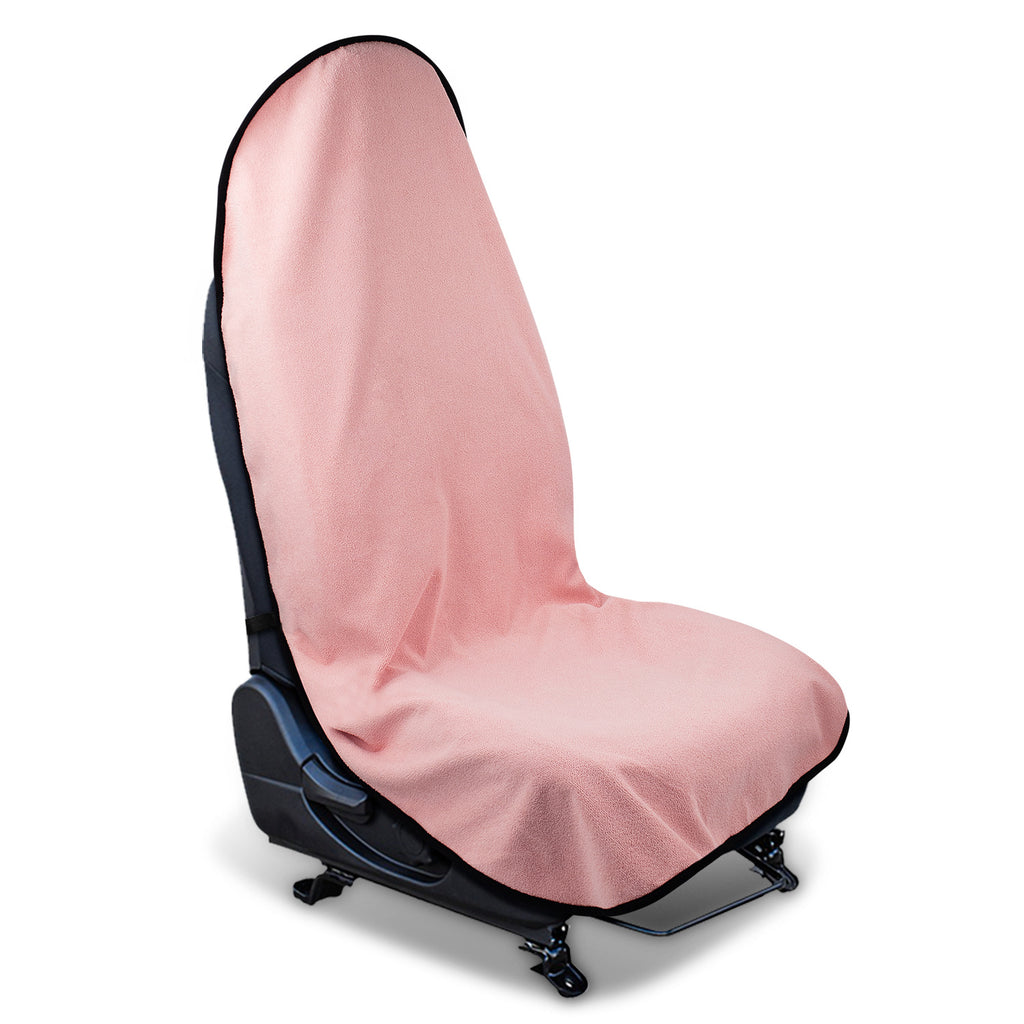 Terry Cloth Car Seat Cushion