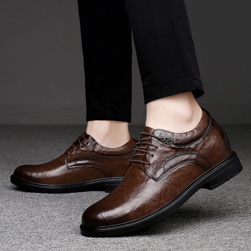 Classic Brogue Leather Shoes