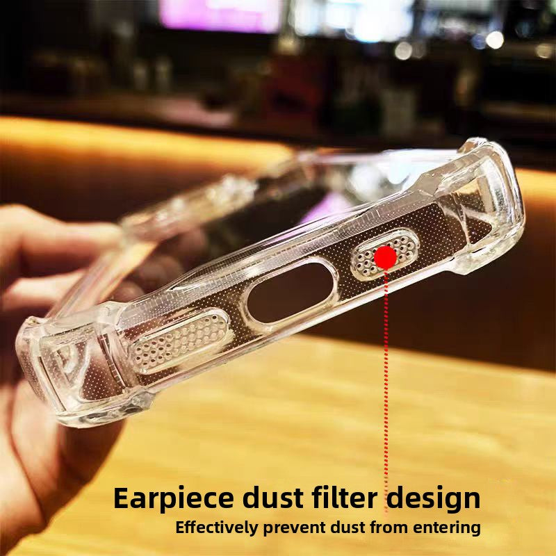 All-Inclusive Max Anti-Fall  Protective Case Soft Transparent