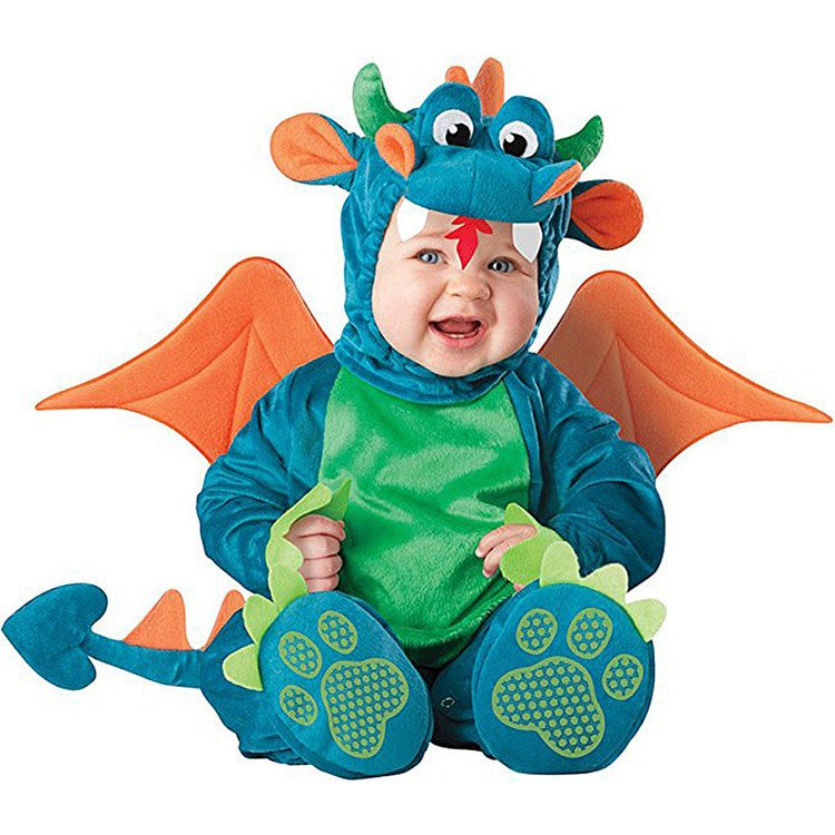 Baby one-piece baby clothes for home use
