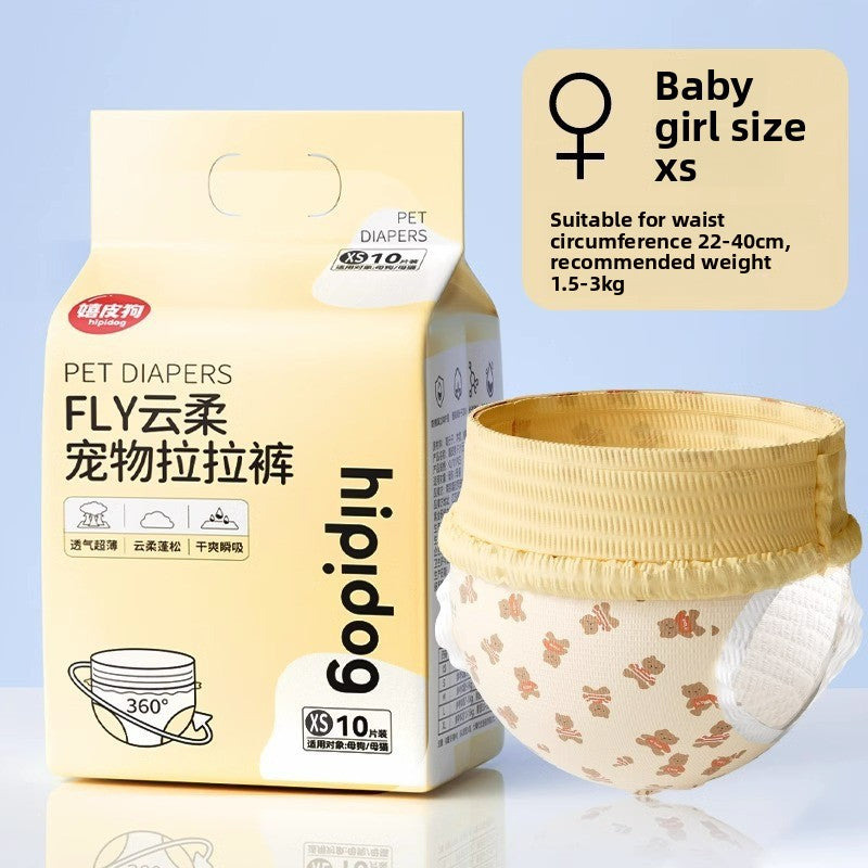 Pet Dog Diapers Physiological Pants