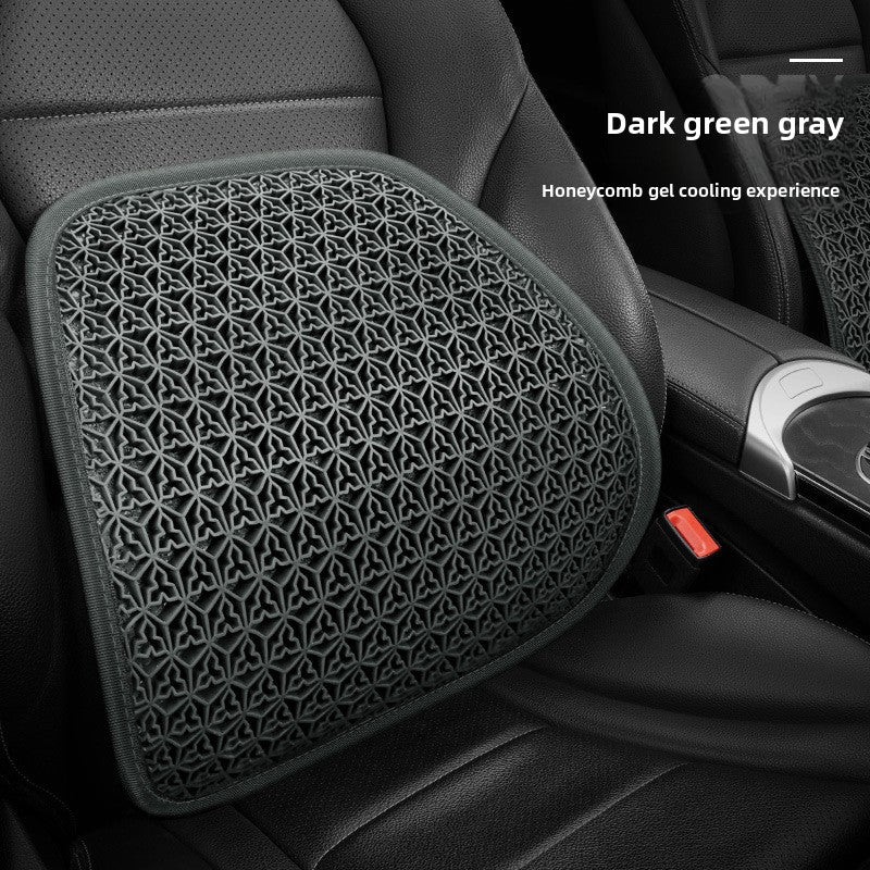 Gel Seat Cushion for Cars, Honeycomb Chair Pad for Office Chairs
