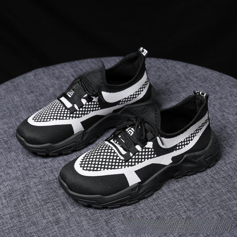 Womens Casual Dad Shoes Lightweight Breathable Running Sneakers