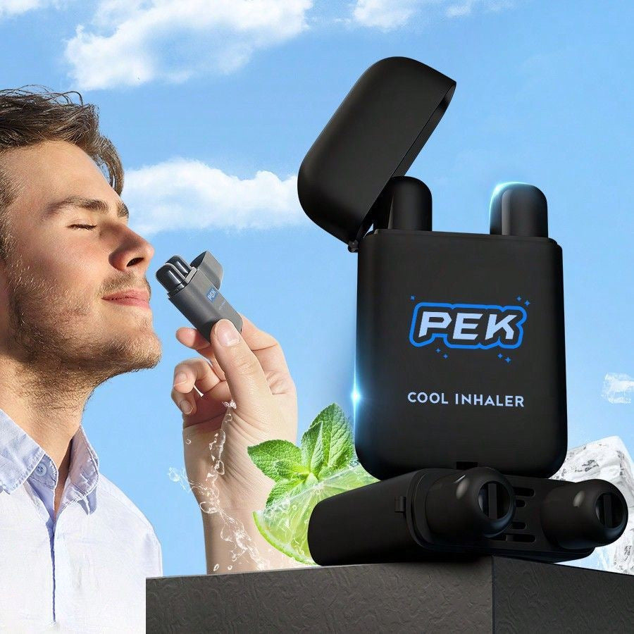 Double Hole Nasal Cooling Stick for Refreshment
