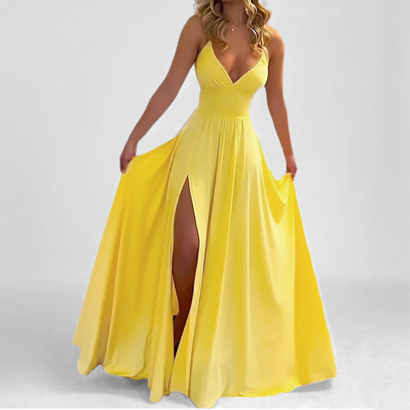 Womens Elegant Slip Dress