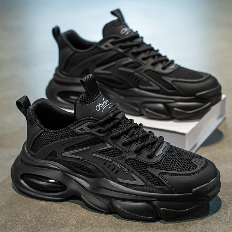 Summer New Breathable Shoes Men's Fashion All-match