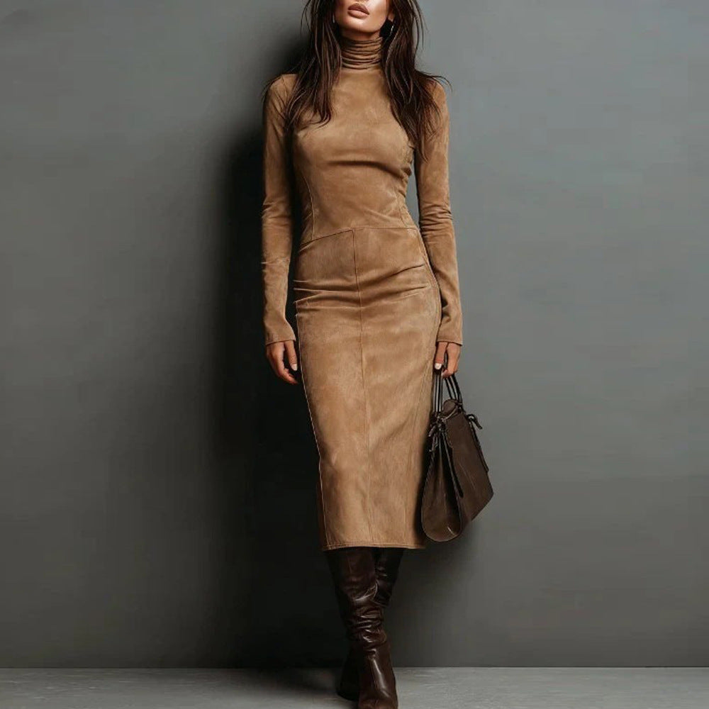 Slim Fit Long Sleeve Dress