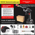 Portable Rechargeable High Pressure Car Washer