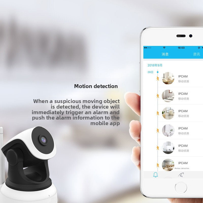 4G Indoor Security Camera with Night Vision