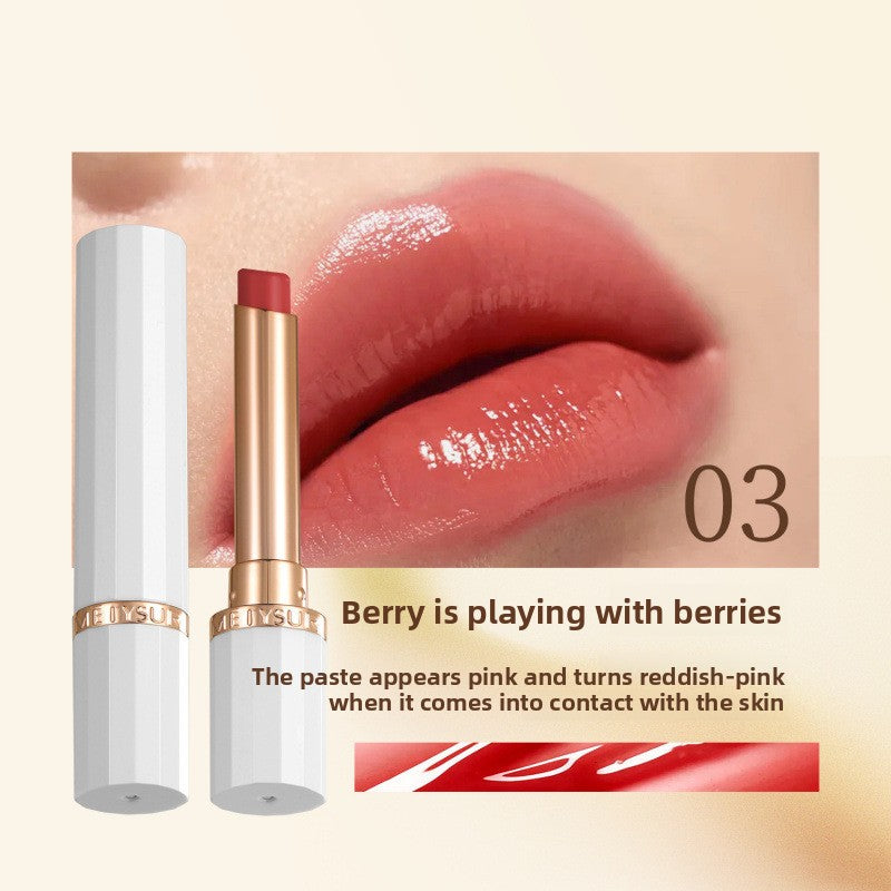 Moisturizing Color Changing Lip Balm
