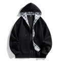 Men's loose-fitting hooded sweatshirt