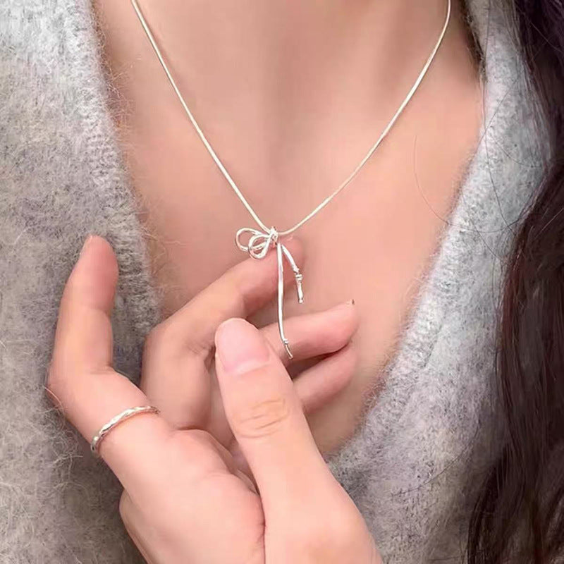 Niche Design Titanium Steel Necklace
