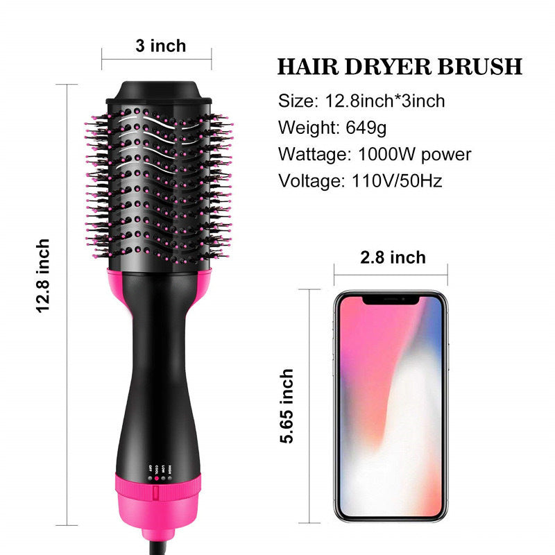 Multifunctional Hot Air Hair Styling Comb