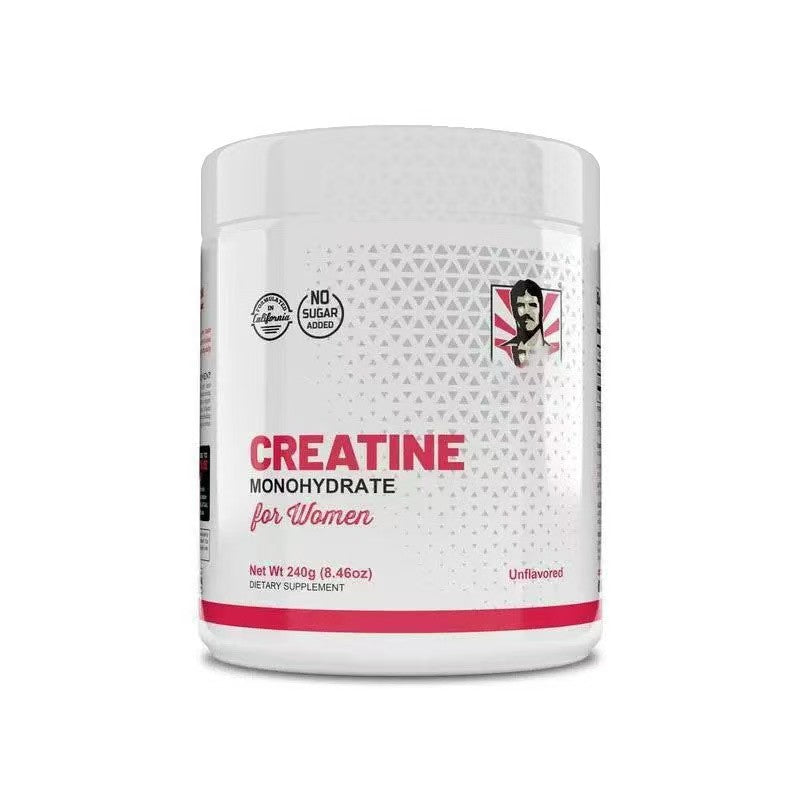 Creatine Monohydrate Powder Supplement