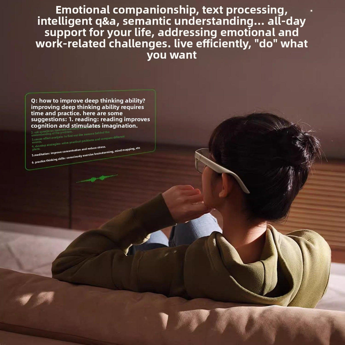 Smart AR Glasses
