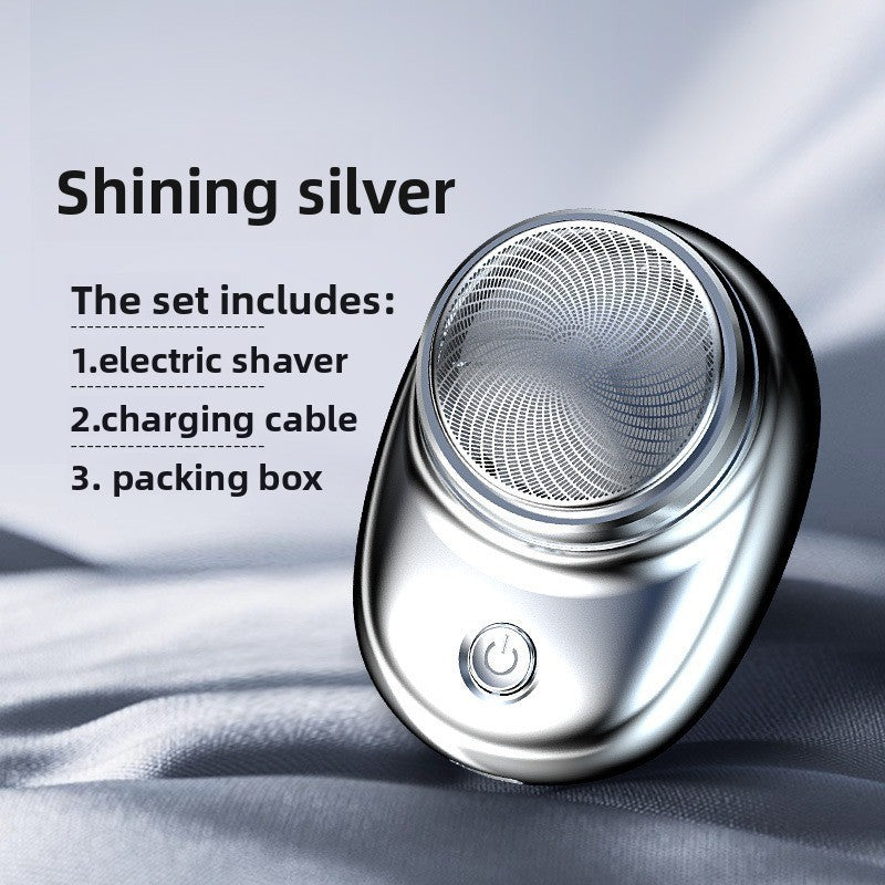 Rechargeable Electric Shaver for Men