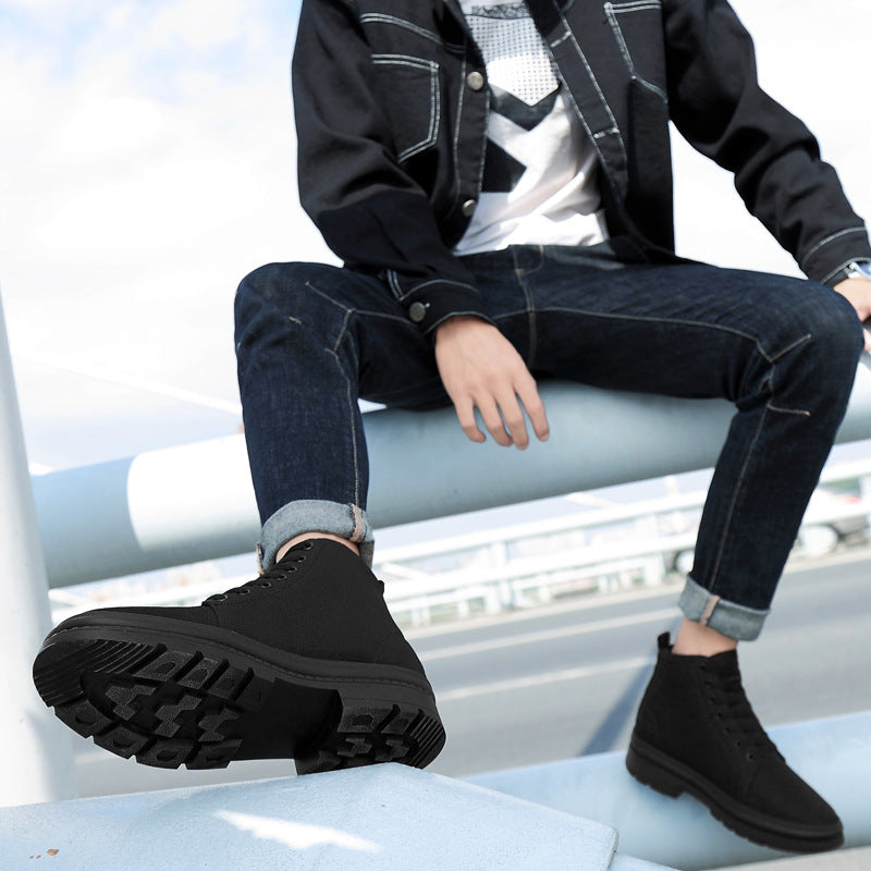 Mens High Top Winter Casual Shoes