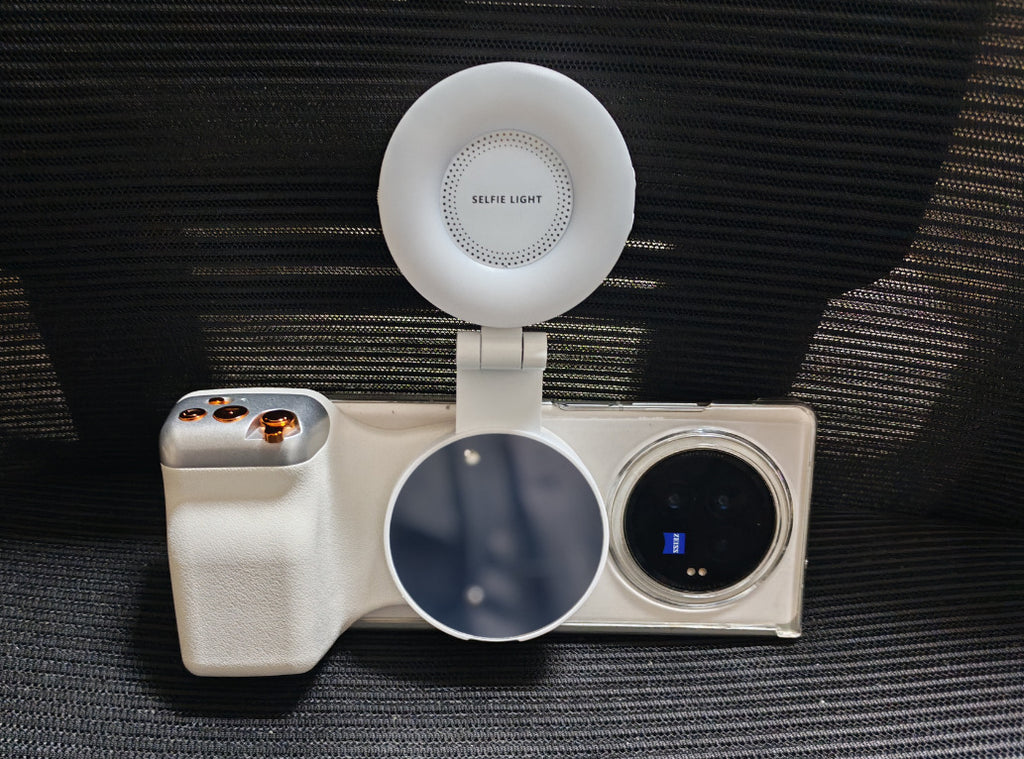 AI Tracking Smartphone Gimbal Stabilizer with Face Recognition