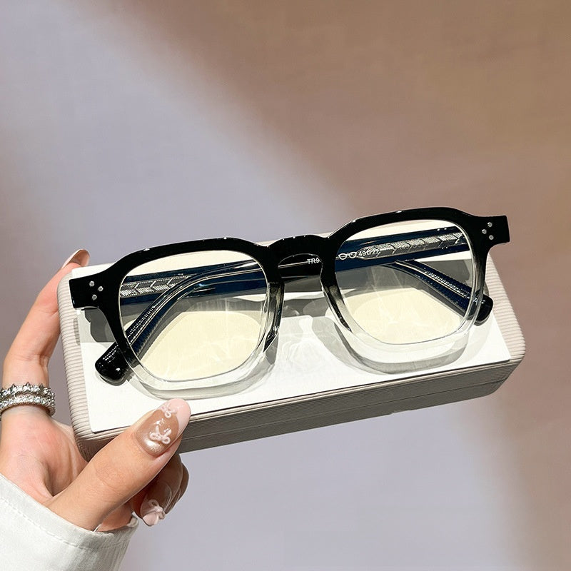 Korean Style Anti Blue Light Acetate Glasses