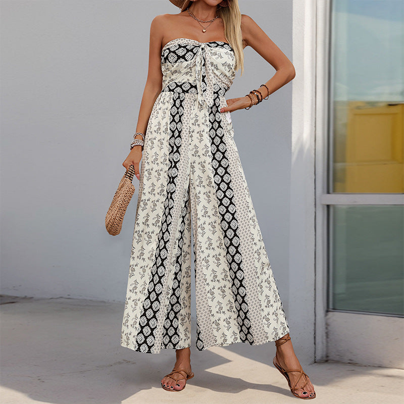 Casual one-piece women's pants