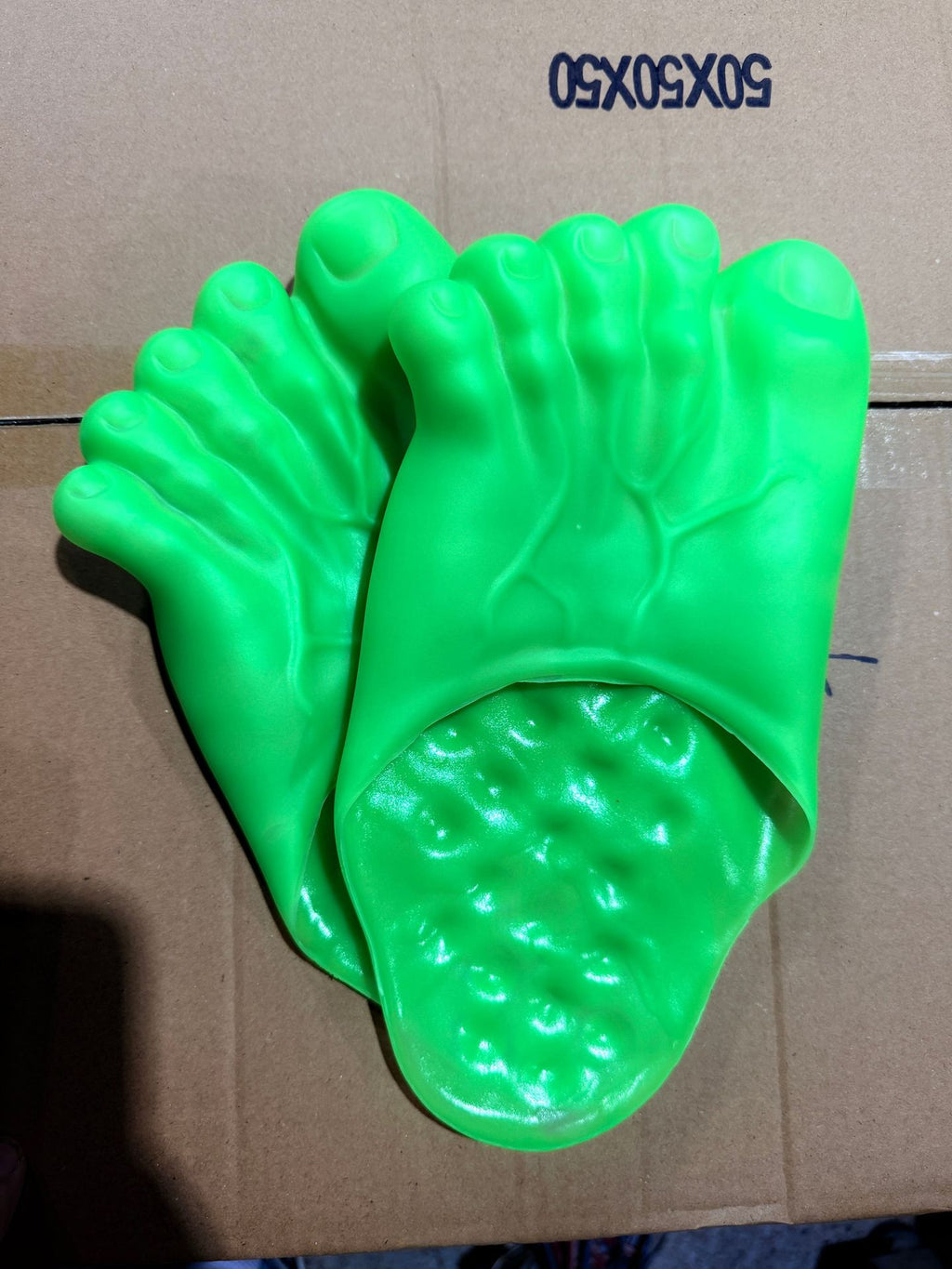 Giant Bigfoot Slippers Novelty Cosplay Costume Party Props