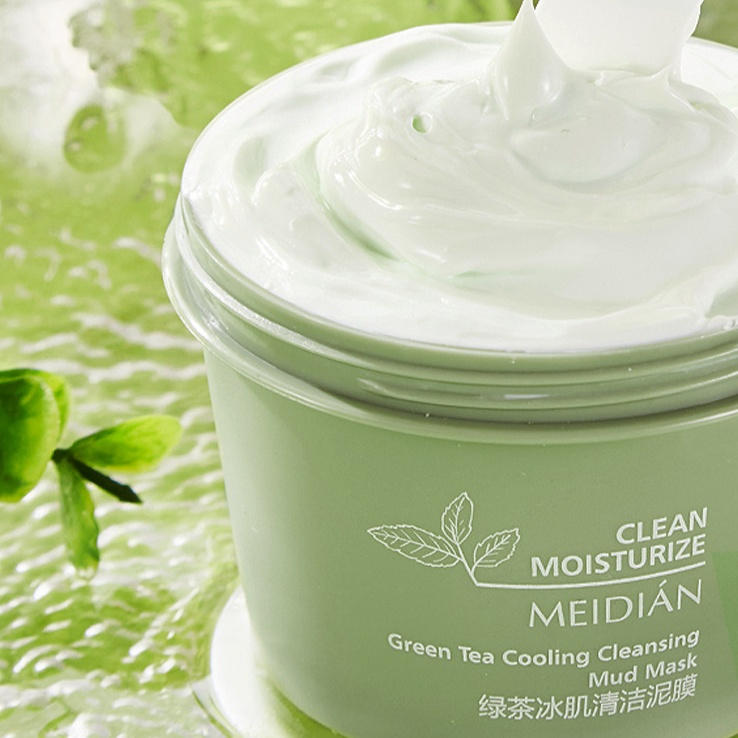 Green Tea Smooth Skin Cleansing Mud Mask