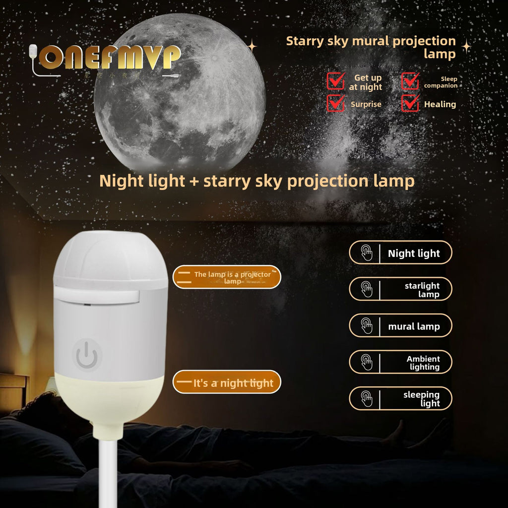 Star Projection Night Light