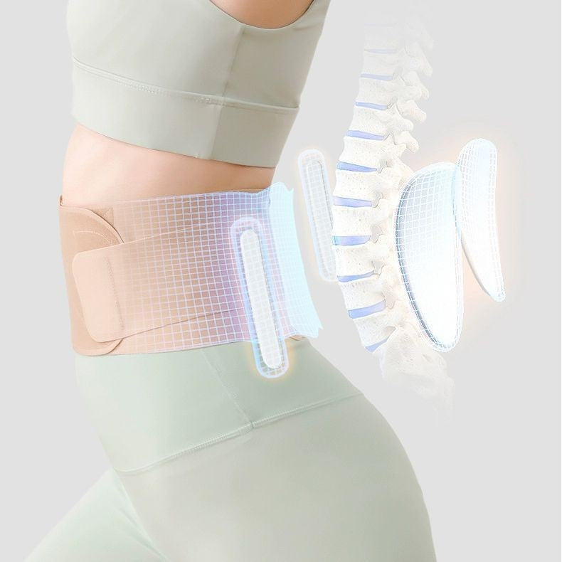 Adjustable Breathable Lumbar Support Belt