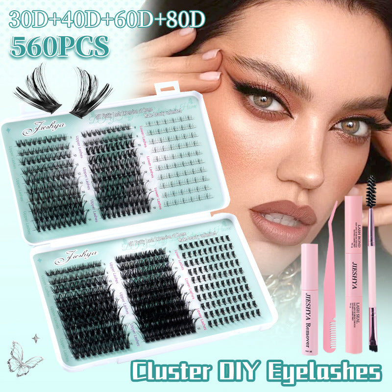 False Eyelash Extension Set