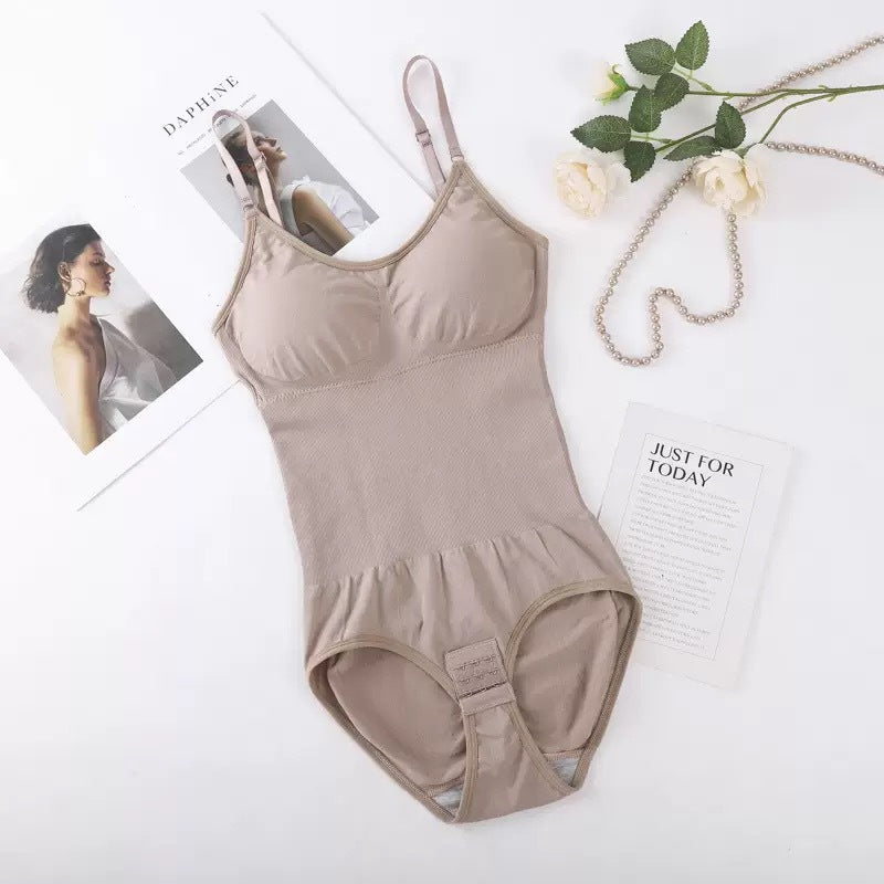 Shapewear Bodysuit with Tummy Control and Butt Lift