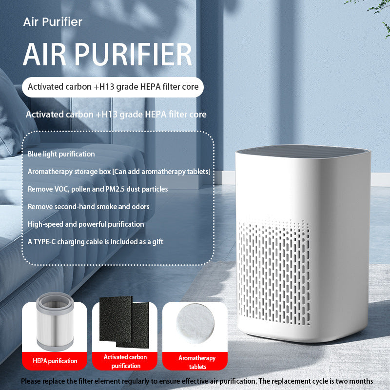 Desktop USB Air Purifier