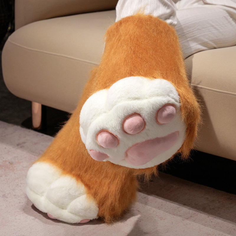 Adult Plush Animal Costume Gloves Boots Wings
