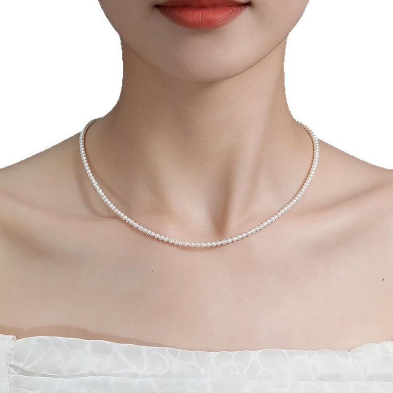 Natural Freshwater Pearl Necklace for Women