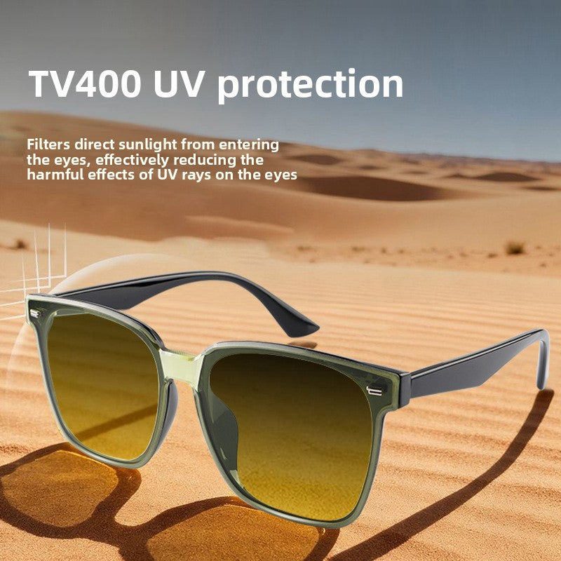 Day and Night Dual-Use Driving Sunglasses