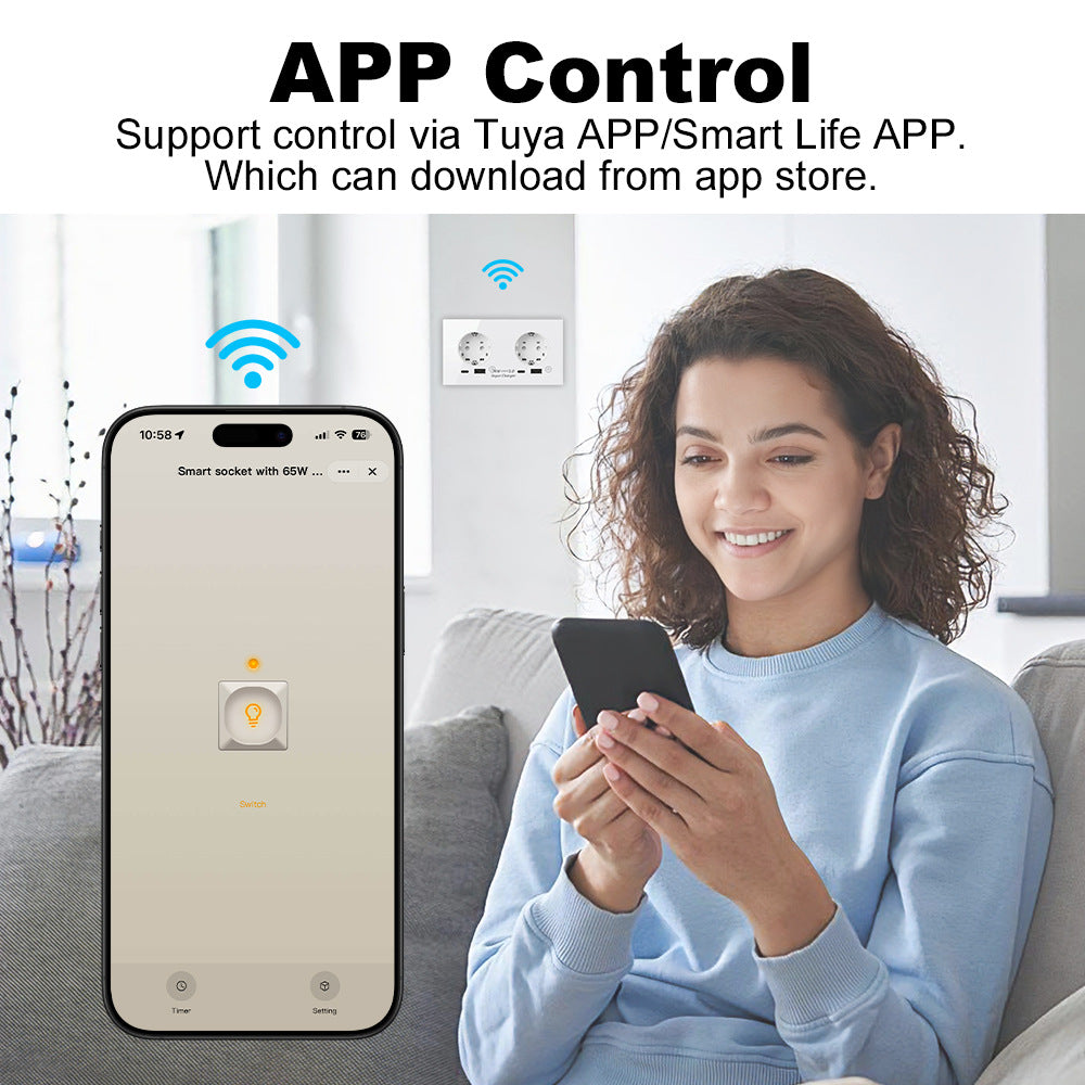 Tuya WiFi Smart Socket