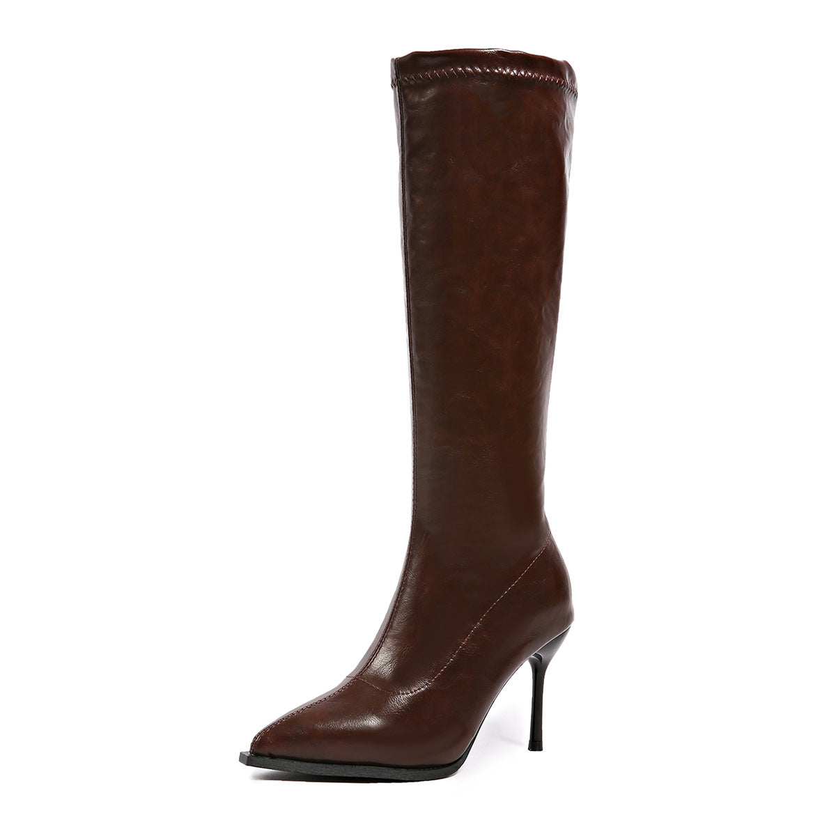 Womens Stiletto Over-The-Knee Boots