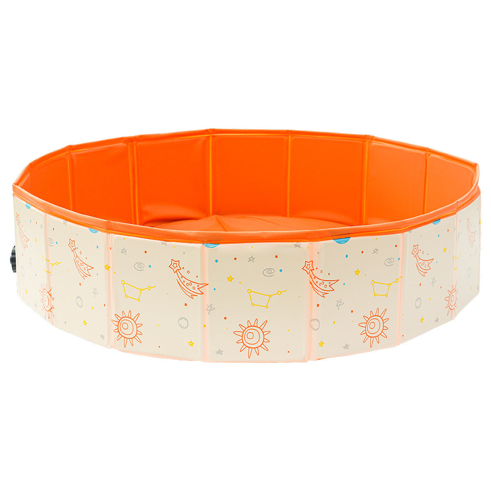 Childrens Foldable Inflatable Play Pool
