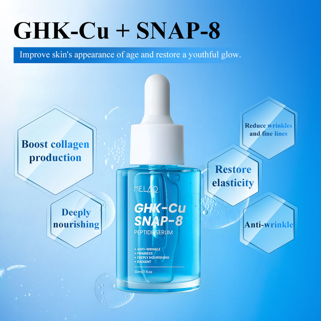 Blue Copper Peptide Anti-Wrinkle Firming Serum