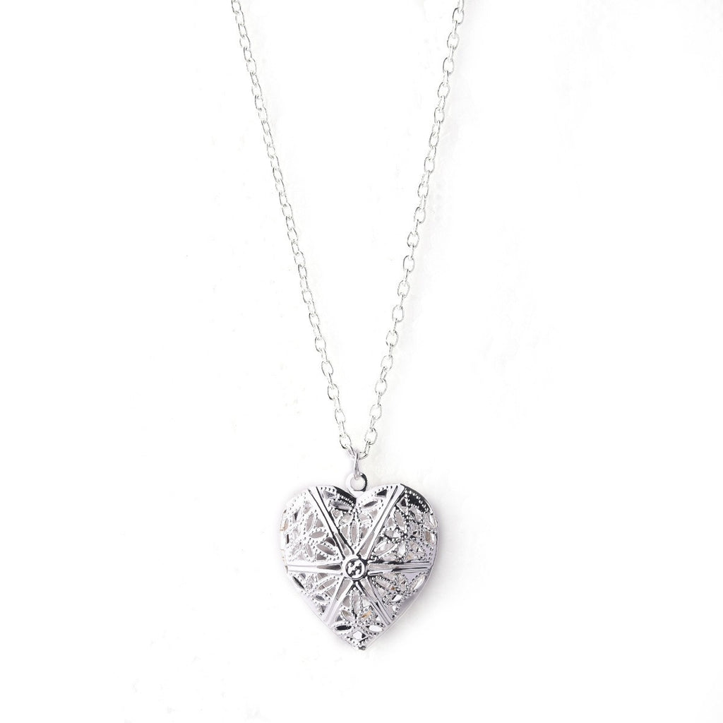 Heart Photo Frame Necklace
