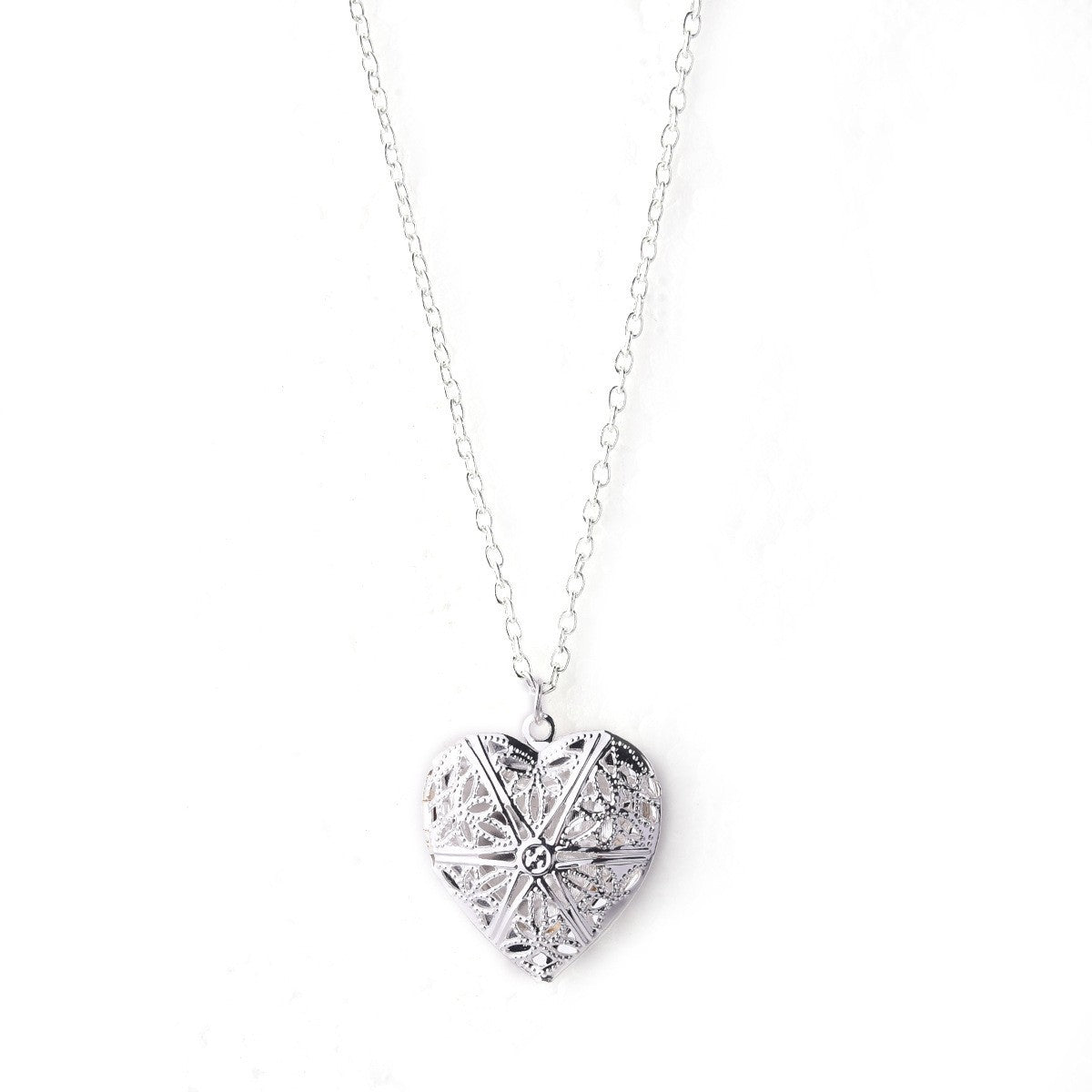 Heart Photo Frame Necklace