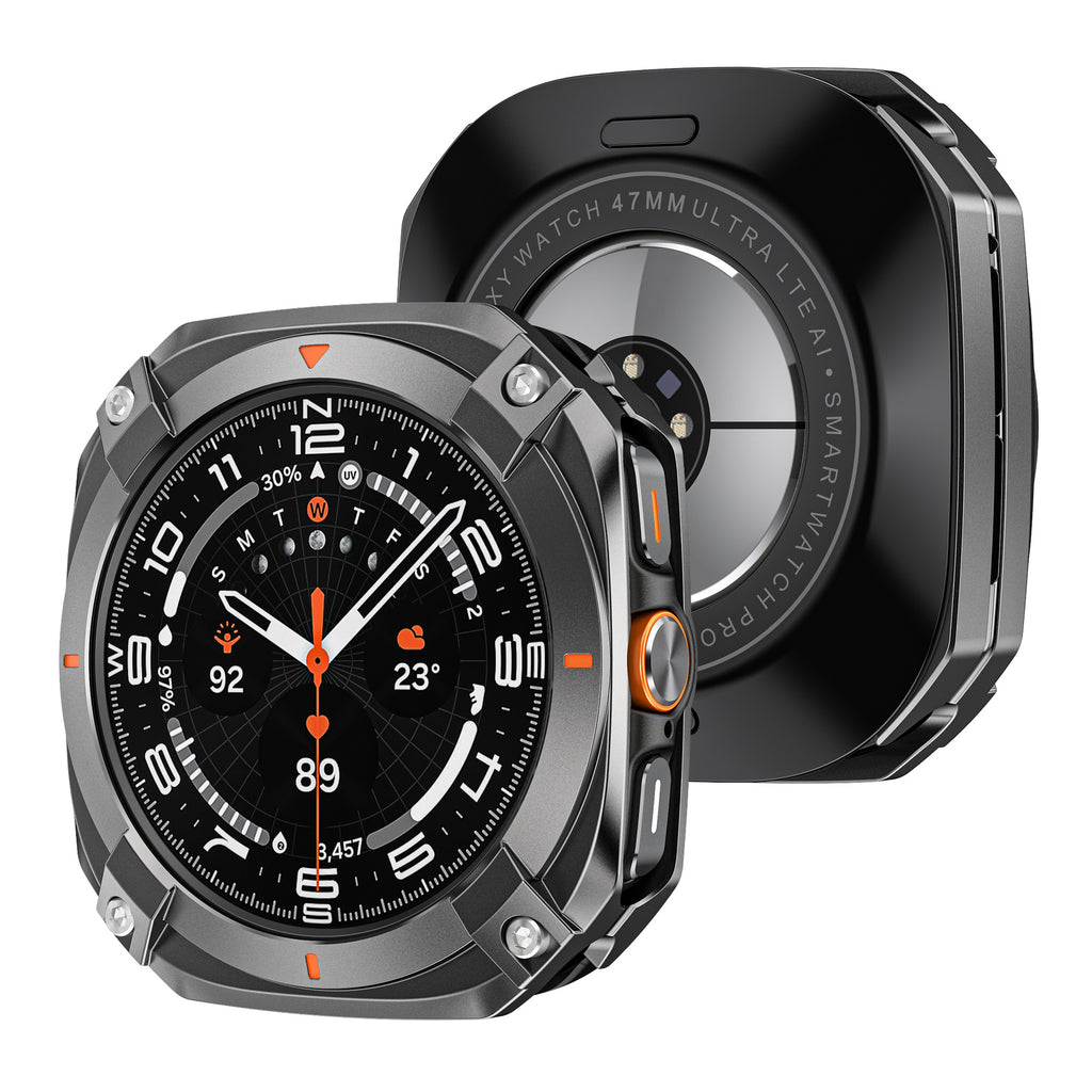 Metal Protective Case for Samsung Galaxy Watch S8 Ultra 44mm 47mm