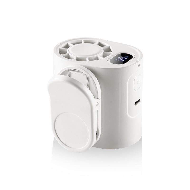 Portable Clip Fan USB Rechargeable Multiple Speeds
