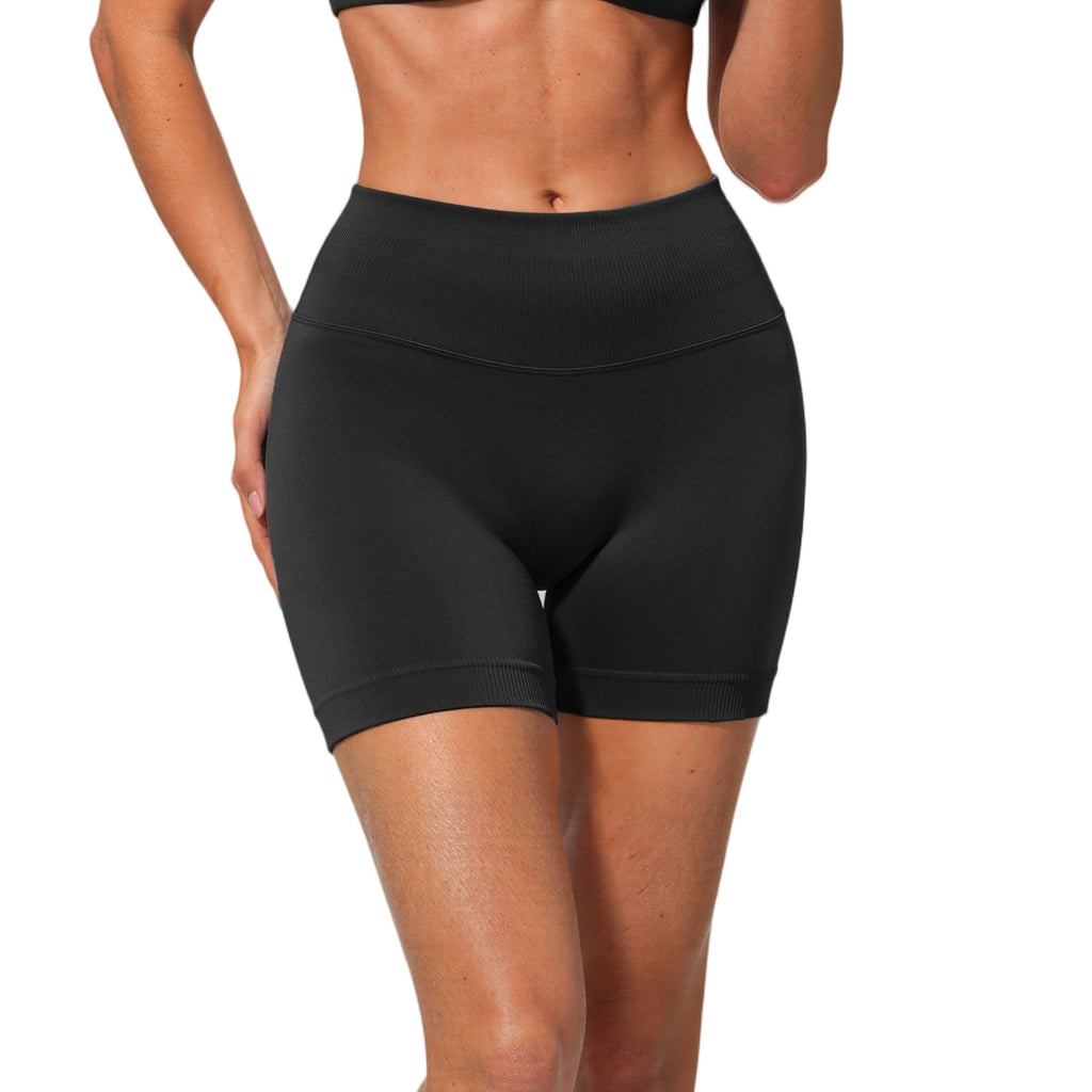 High-Waisted Yoga Shorts