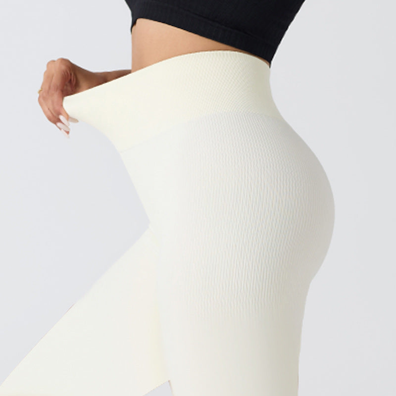Women's Fitness Yoga Clothing Set with Zipper and High Collar