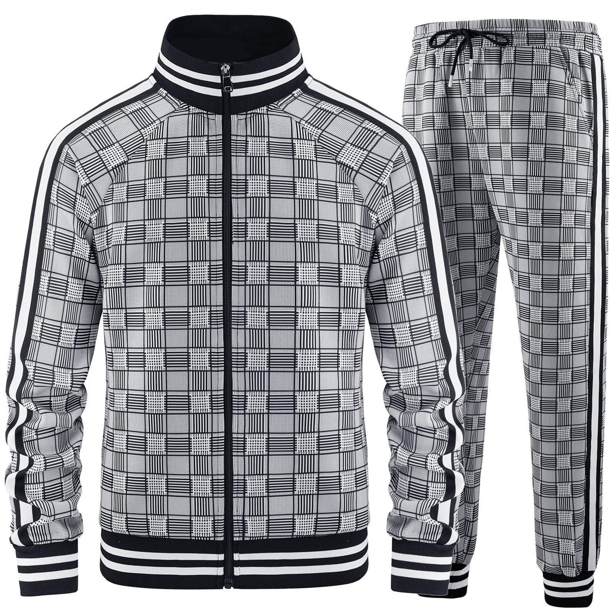 Cardigan Casual Sweatpants