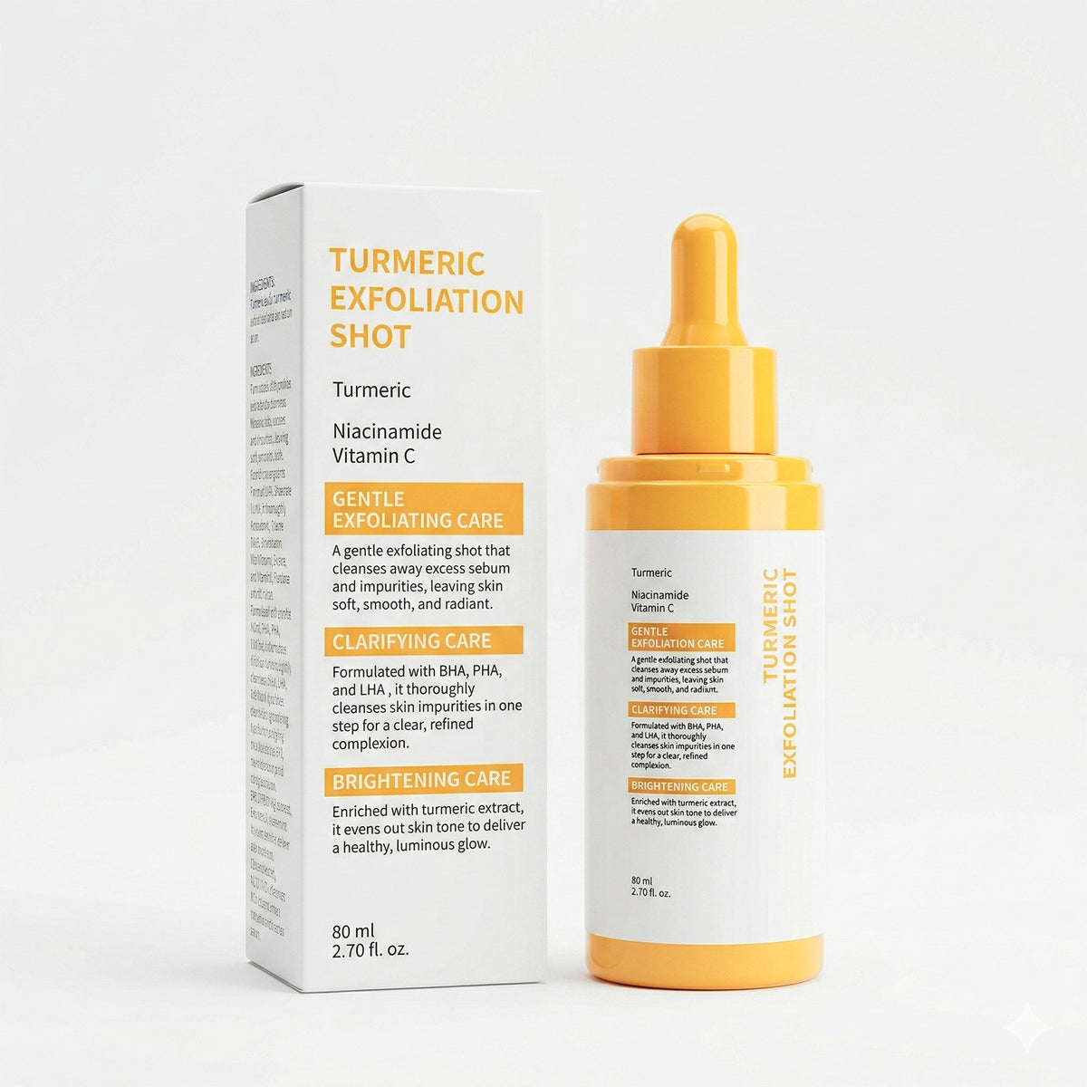 Kojic Acid Turmeric Body Exfoliating Essence with Vitamin C