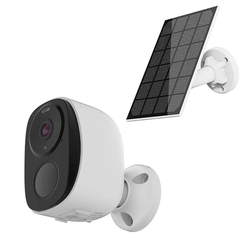 Battery Powered Wide Angle Surveillance Camera with Night Vision