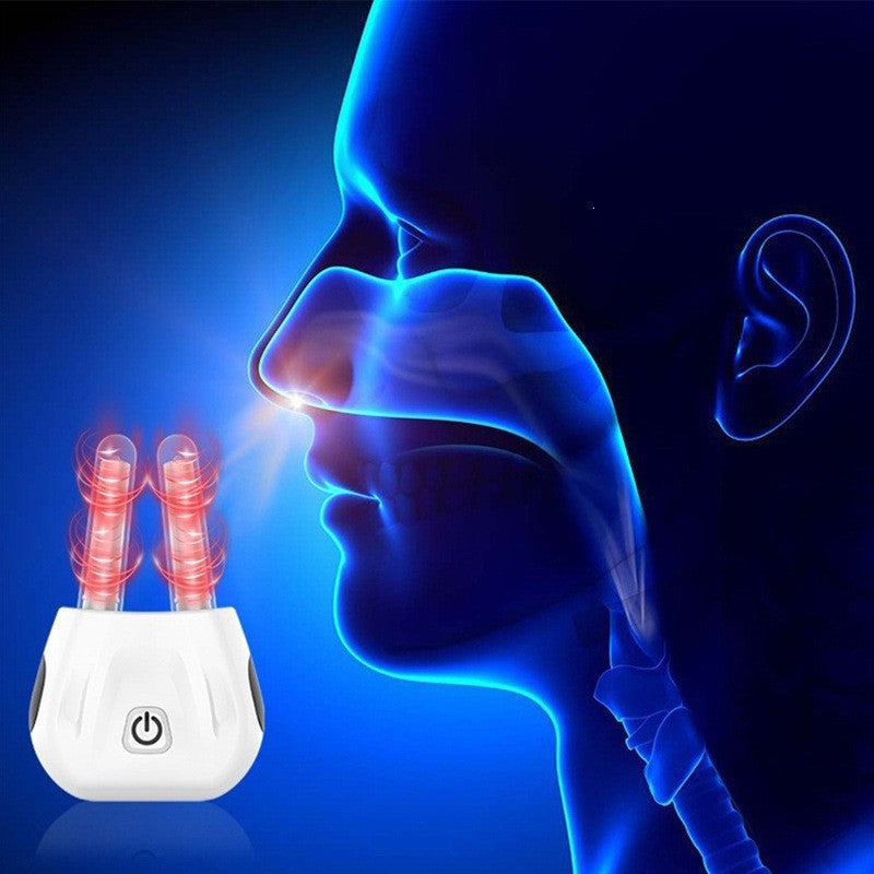 Portable Red Light Nasal Therapy Device