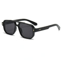 Square Double Beam Sunglasses