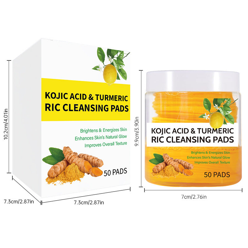 Turmeric Cleansing Pads